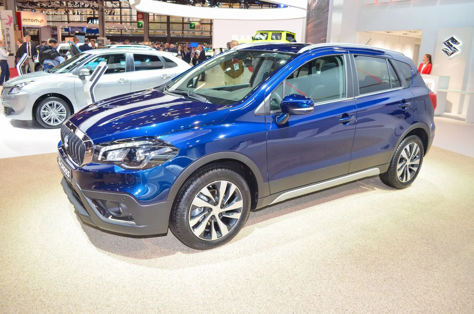 Image for Suzuki SX4 S-Cross II (facelift 2016)