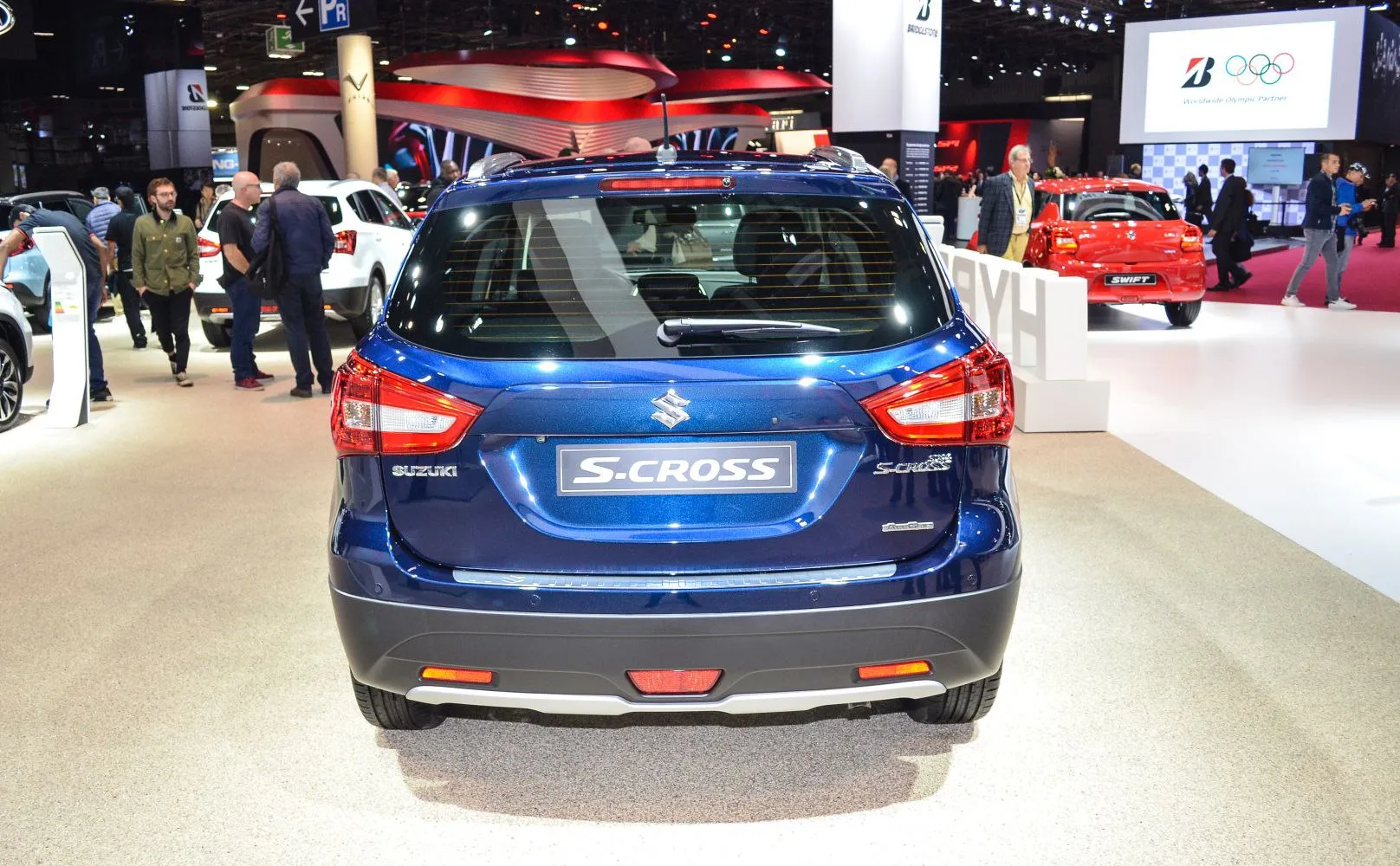 Image for Suzuki SX4 S-Cross II (facelift 2016)