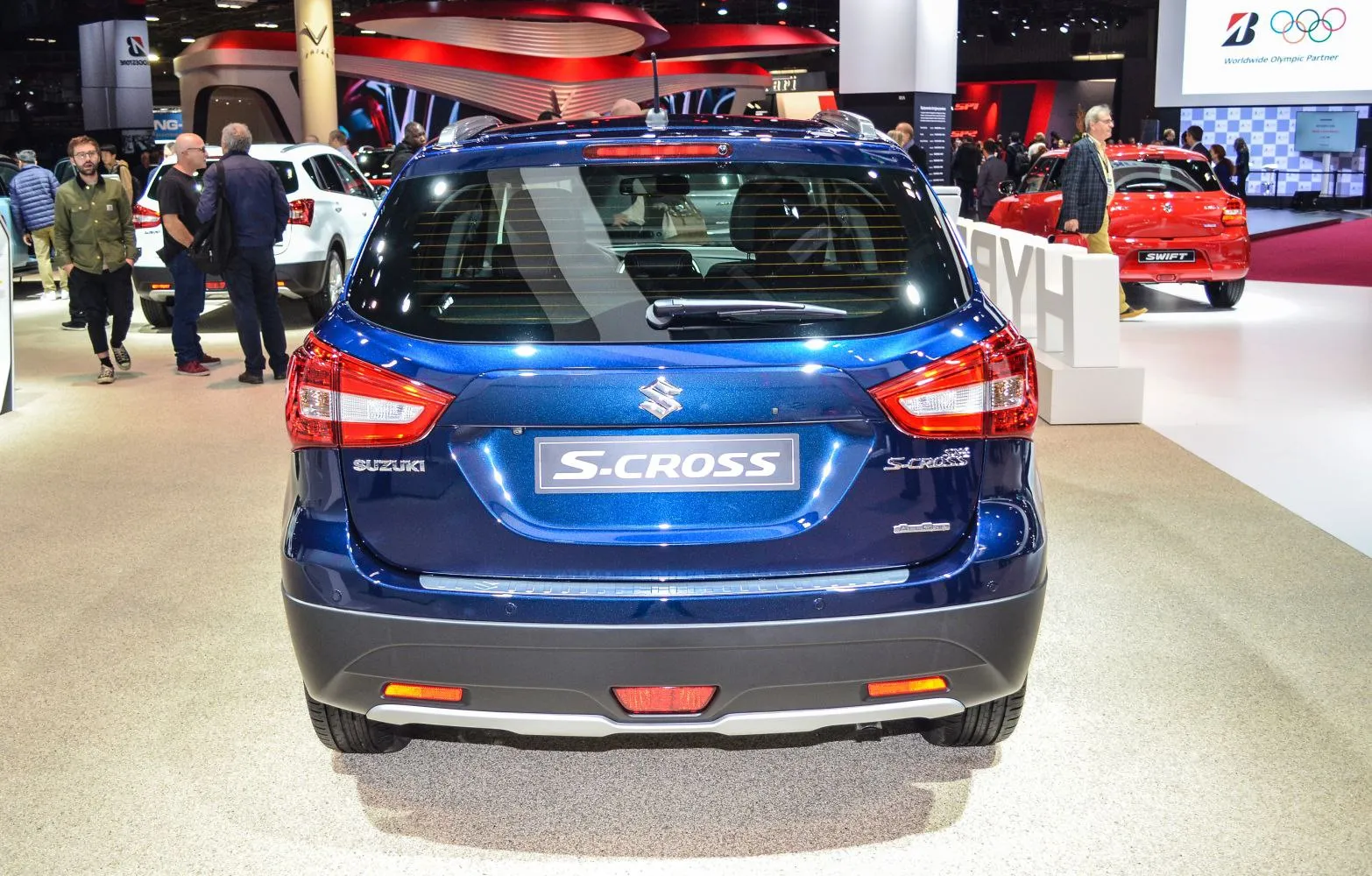 Image for Suzuki SX4 S-Cross II (facelift 2016)