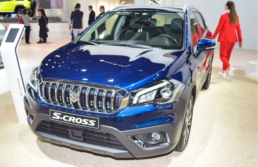 Suzuki SX4 S-Cross II (facelift 2016)