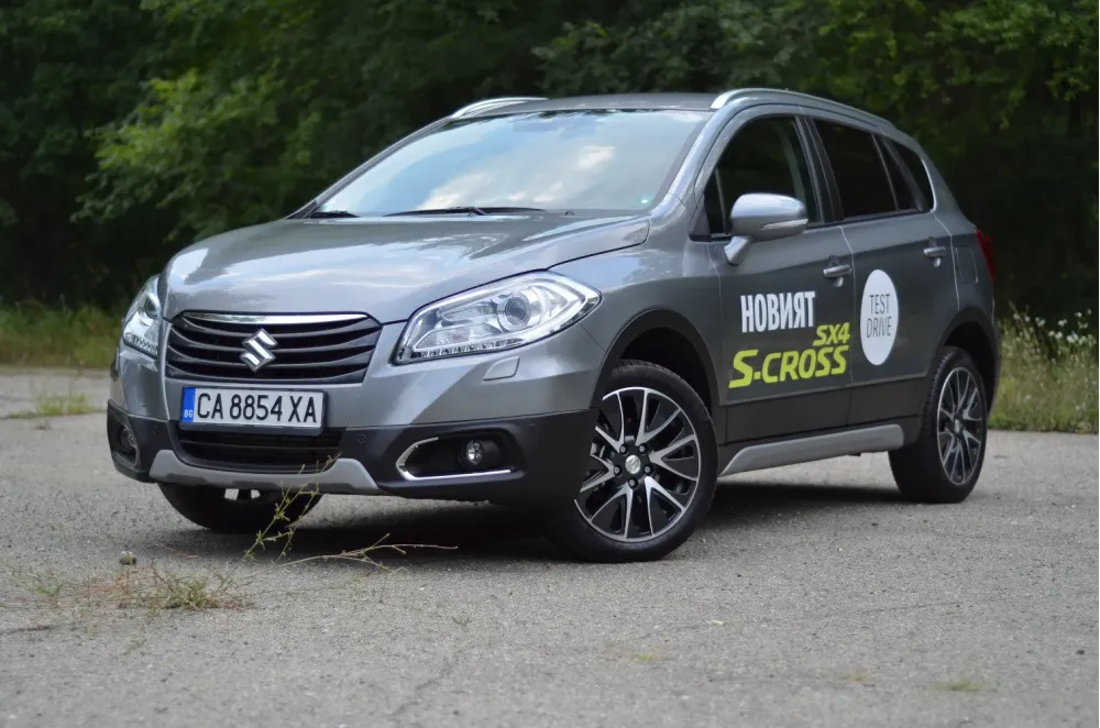 Suzuki SX4 S-Cross II