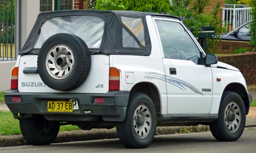 Suzuki Vitara Cabrio (ET,TA)