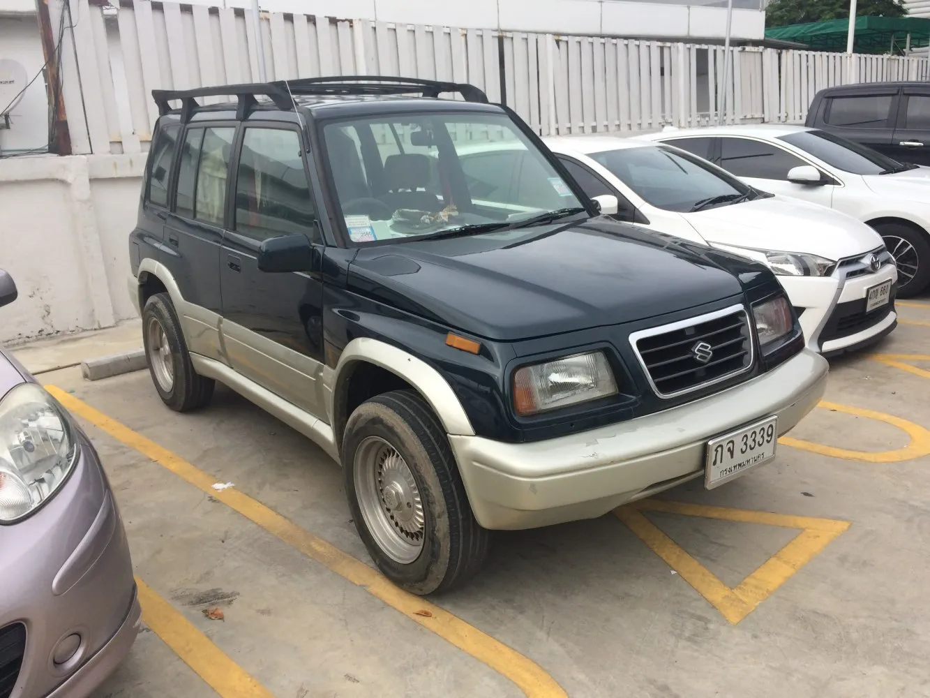 Suzuki Vitara ET,TA