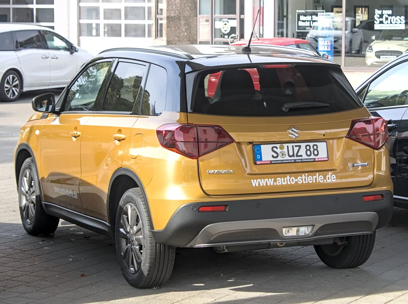 Image for Suzuki Vitara IV (facelift 2024)