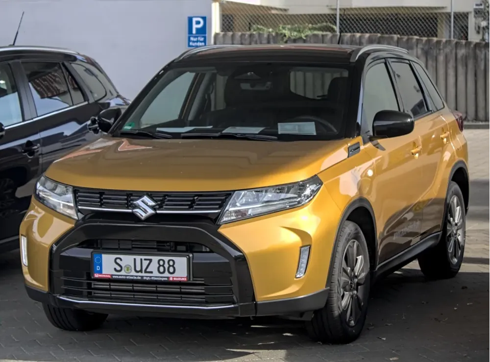 Suzuki Vitara IV (facelift 2024)