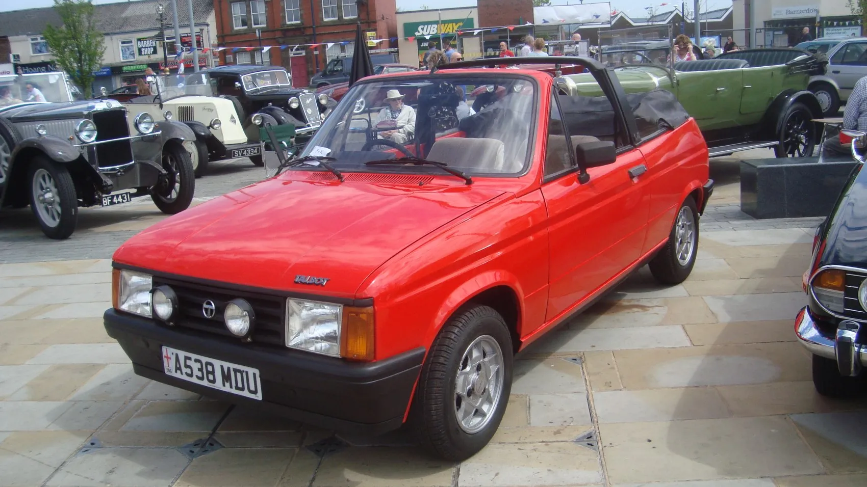 Image for Talbot Samba Cabrio (51E)