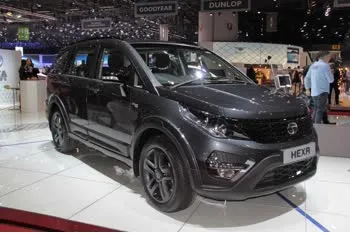 tata hexa