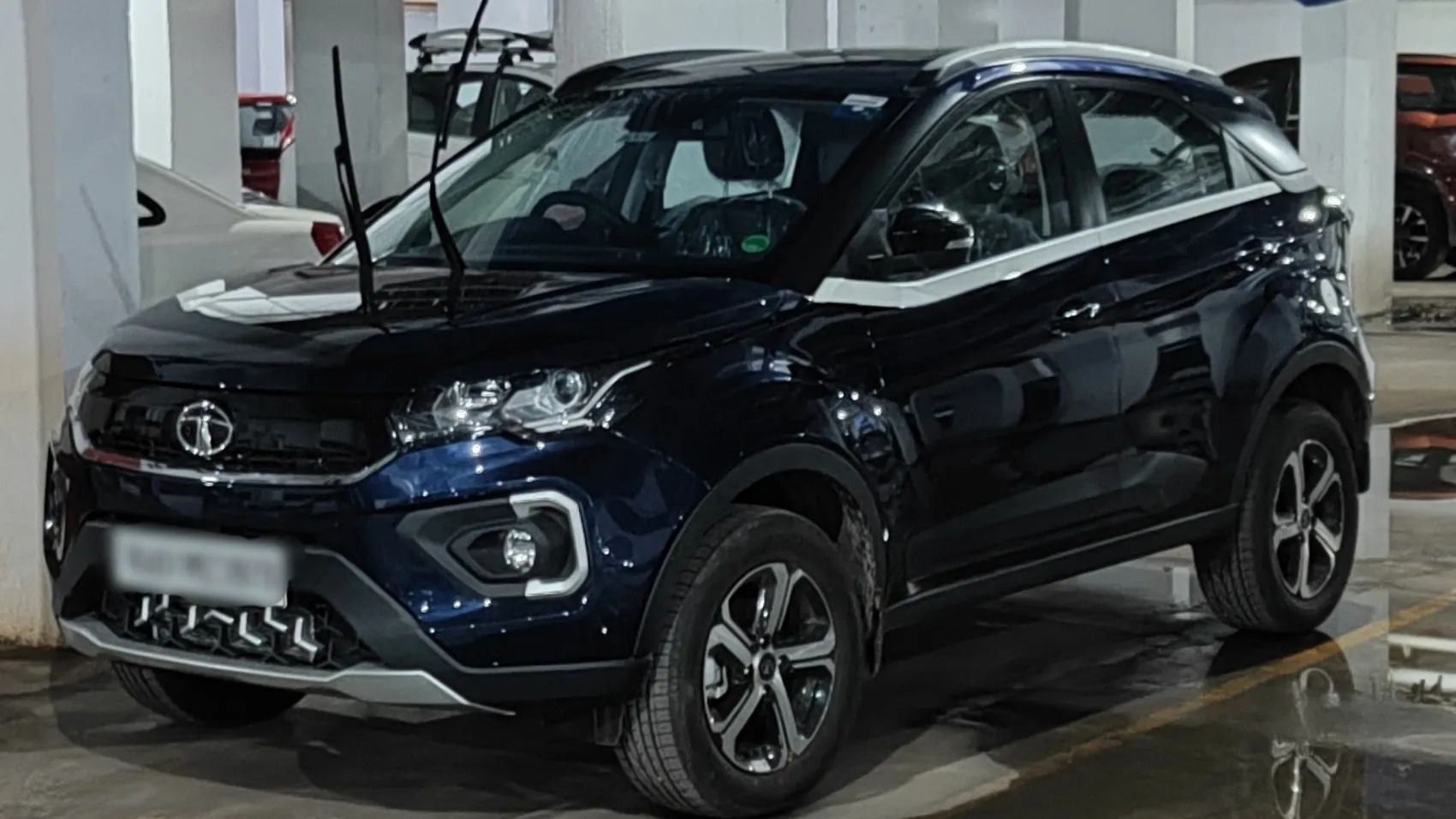 Tata Nexon facelift 2020