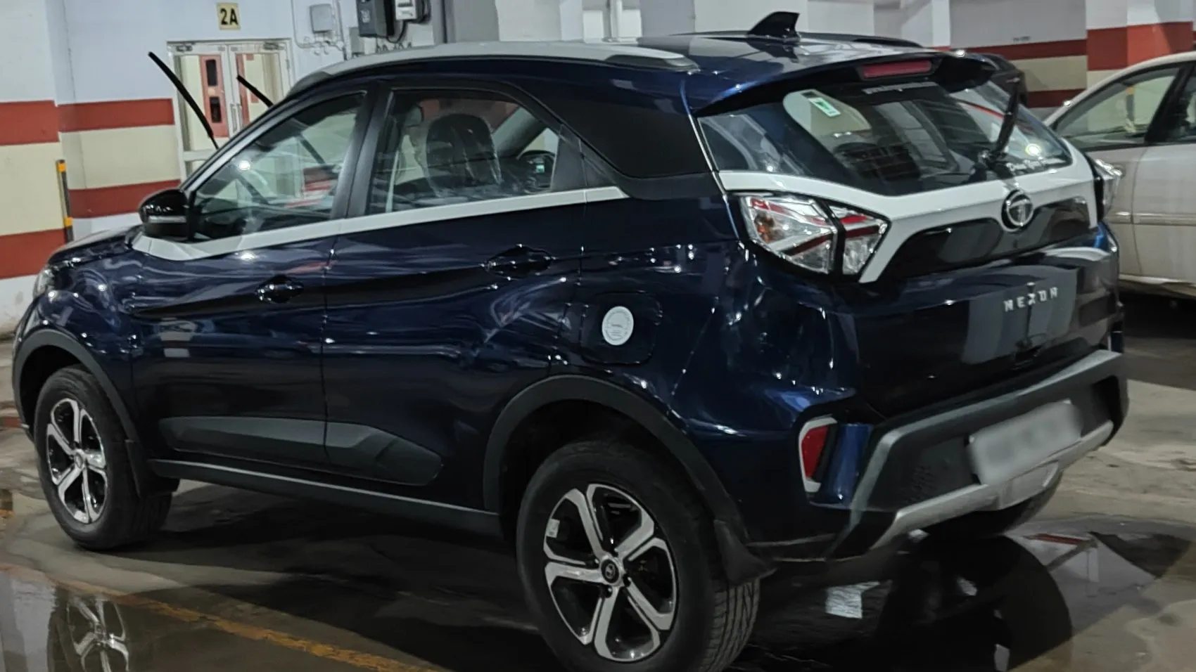 Image for Tata Nexon facelift 2020