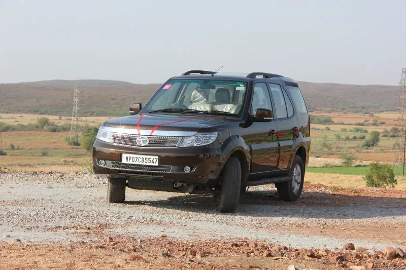 Tata Safari Storme I (facelift 2012)