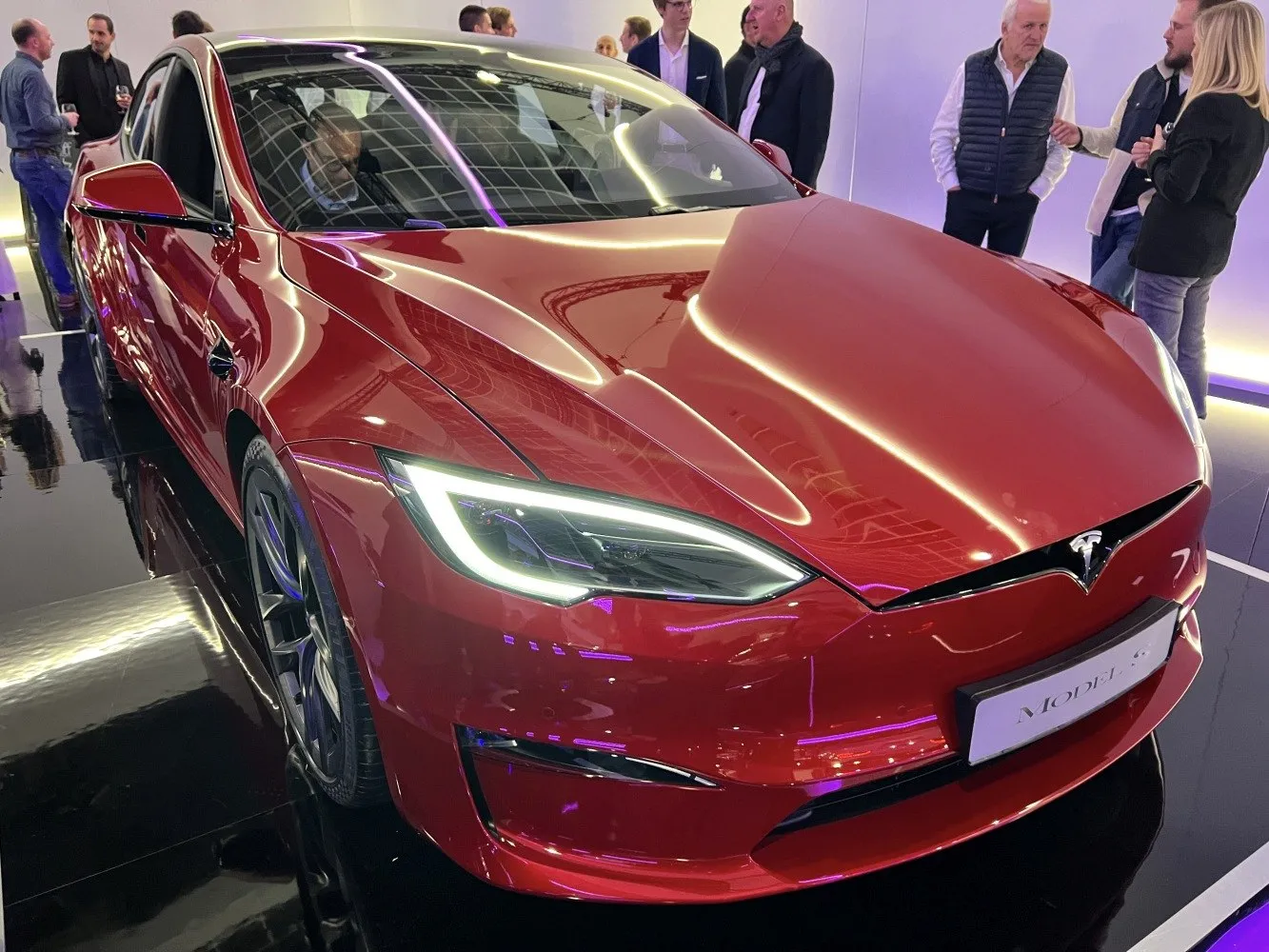 Tesla Model S facelift 2021
