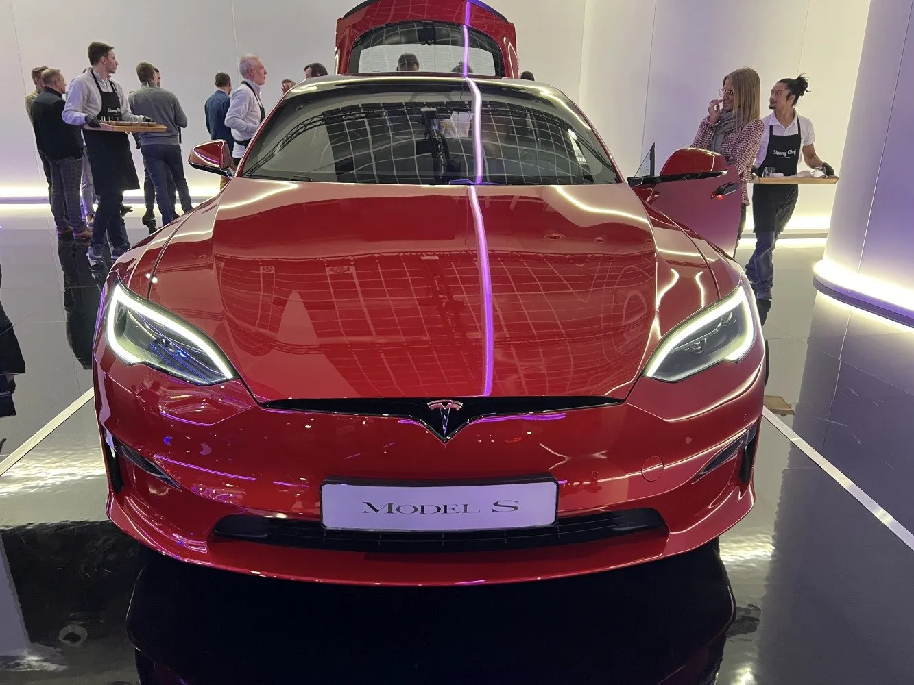Image for Tesla Model S facelift 2021
