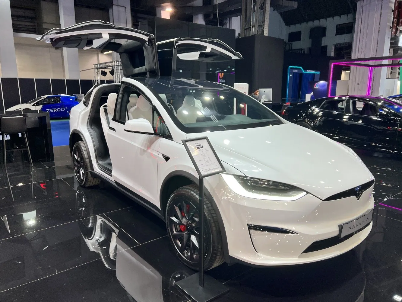 Tesla Model X facelift 2021