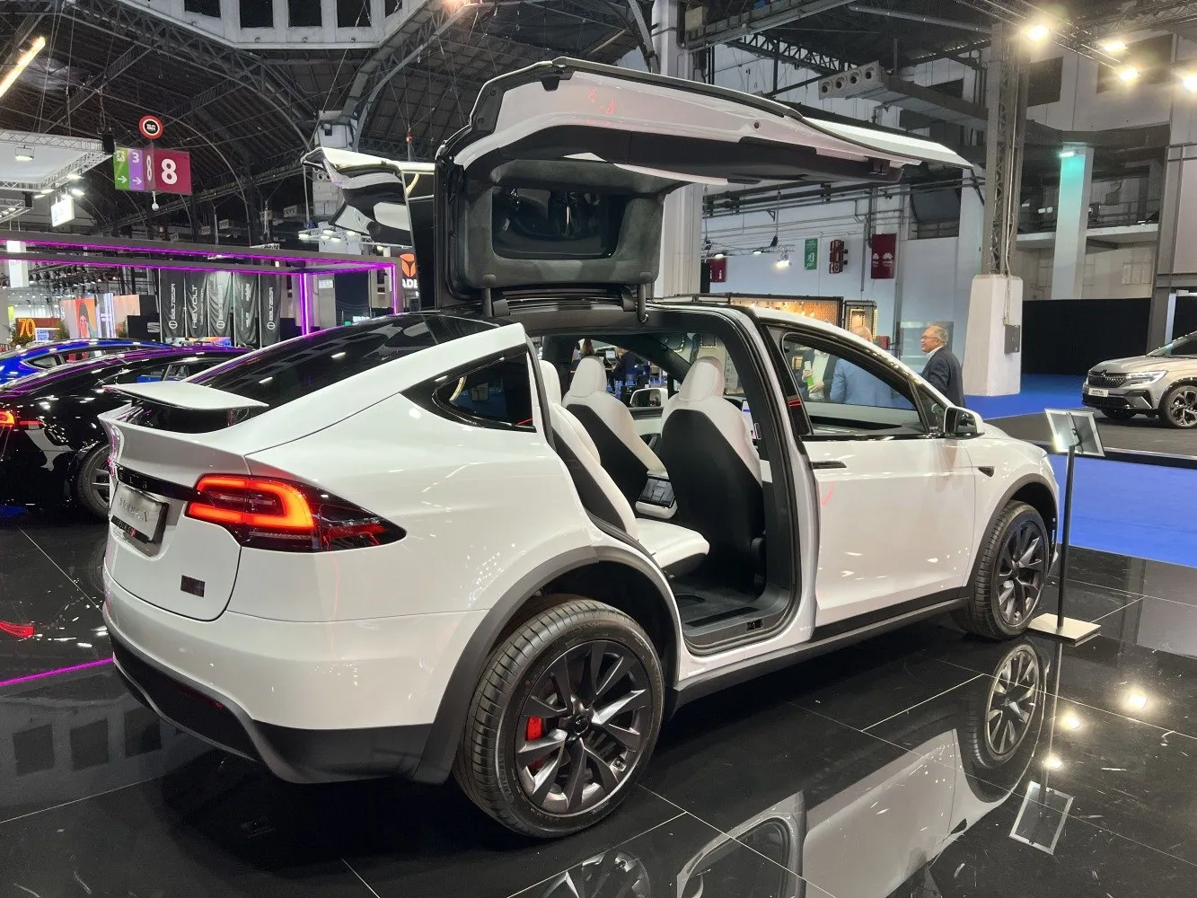 Image for Tesla Model X facelift 2021
