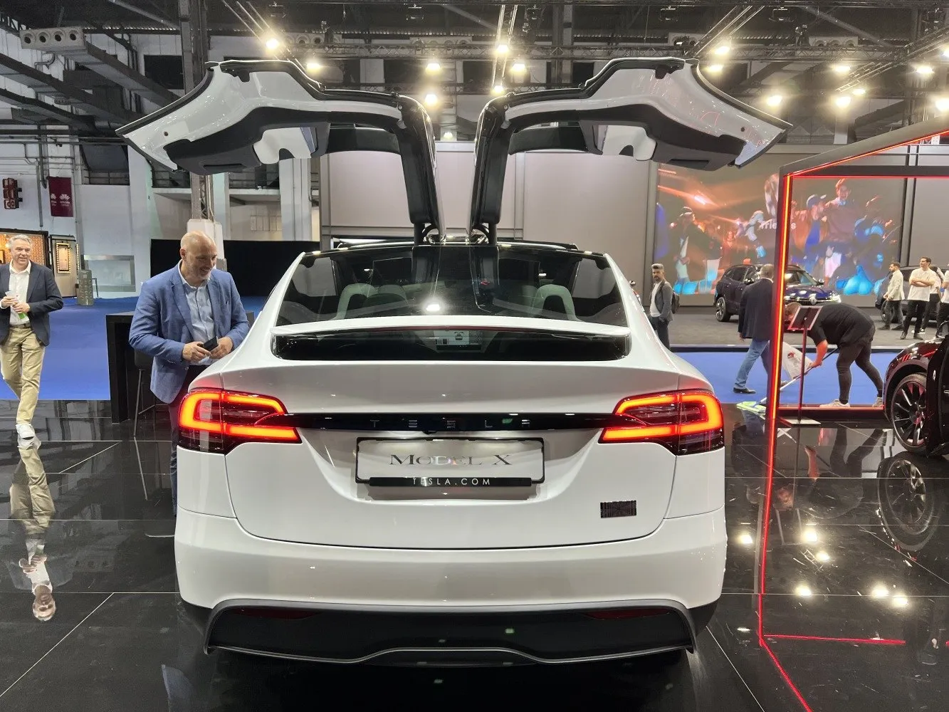 Image for Tesla Model X facelift 2021