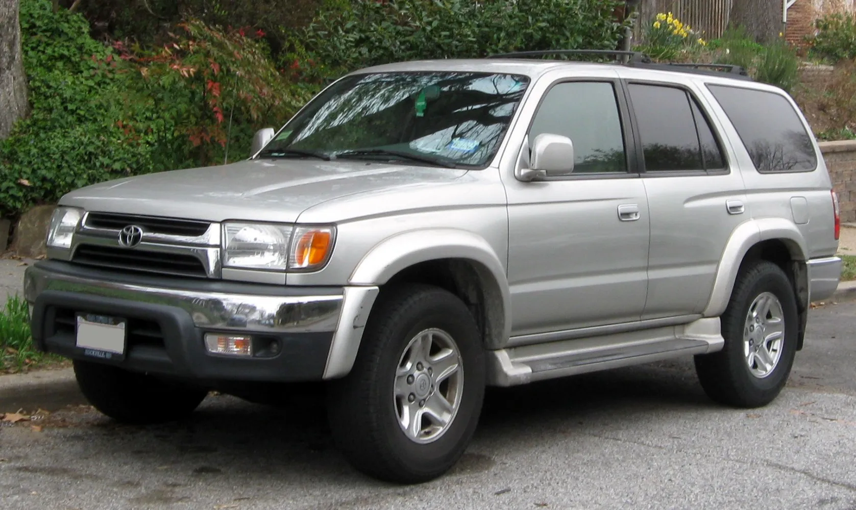 Toyota 4Runner III (facelift 1999)
