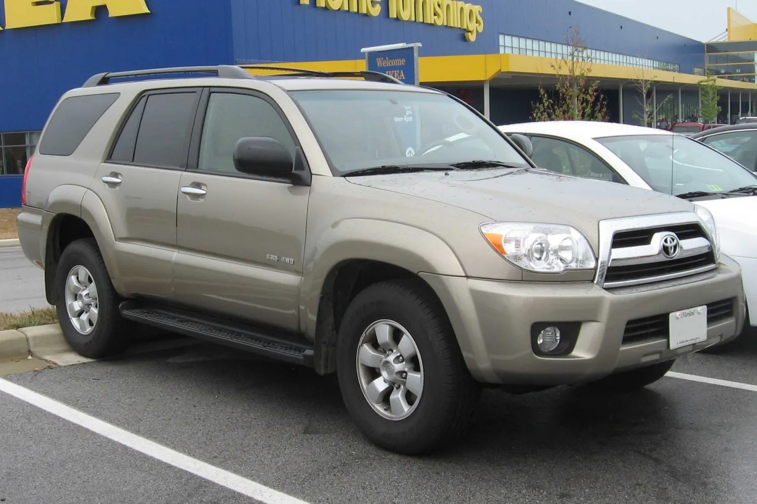 Toyota 4Runner IV (facelift 2005)