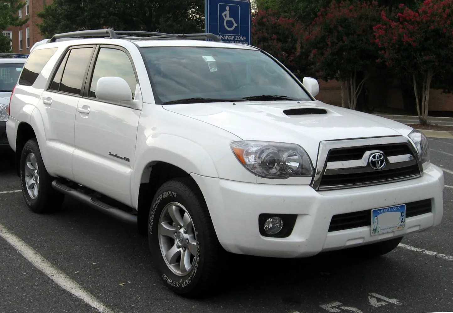 Image for Toyota 4Runner IV (facelift 2005)