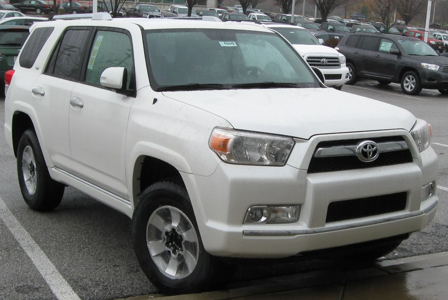Image for Toyota 4Runner V