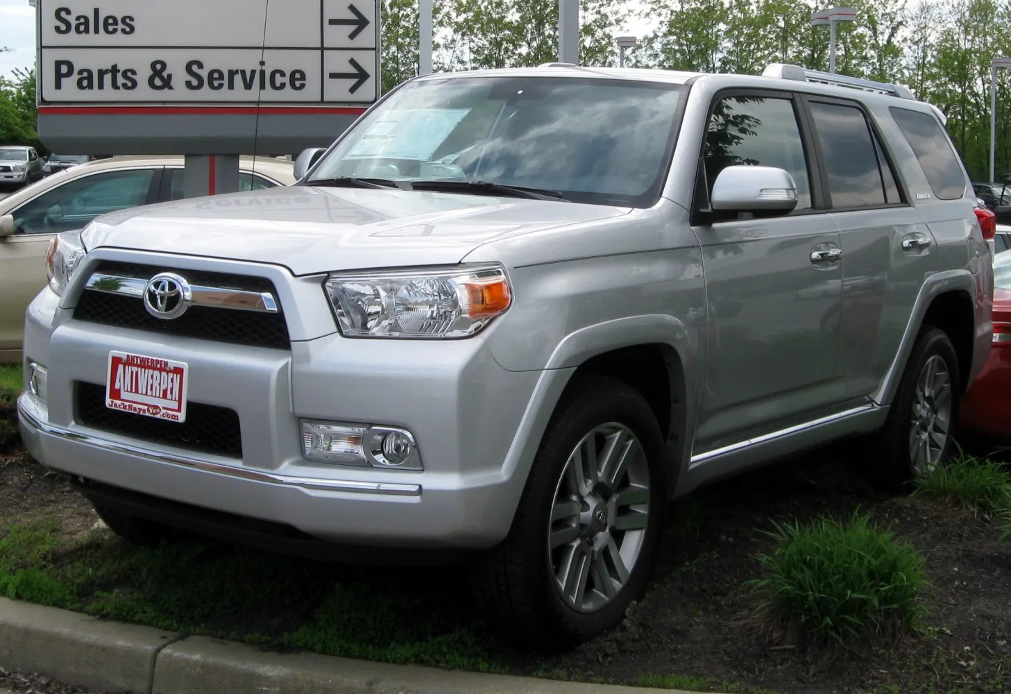 Image for Toyota 4Runner V