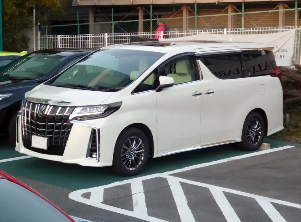 Toyota Alphard III (facelift 2018)