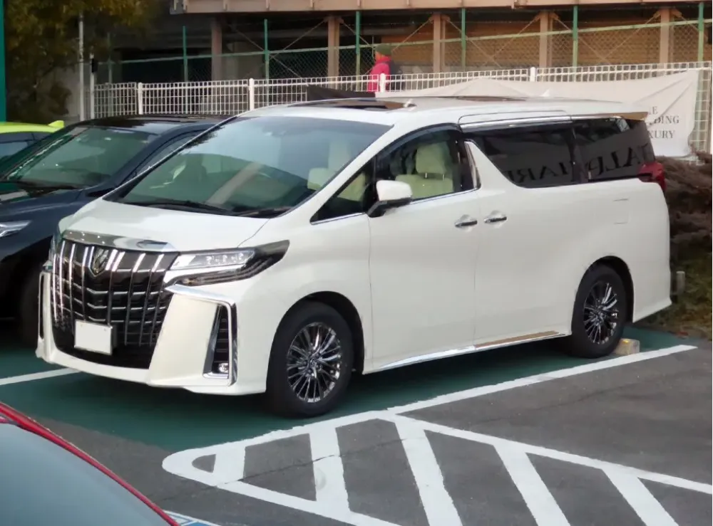 Toyota Alphard III (facelift 2018)