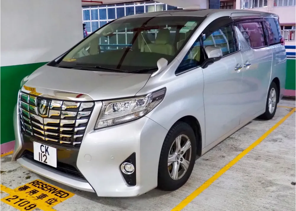 Toyota Alphard III