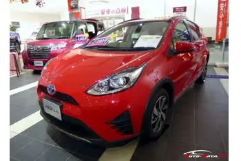 toyota aqua ii-xp210