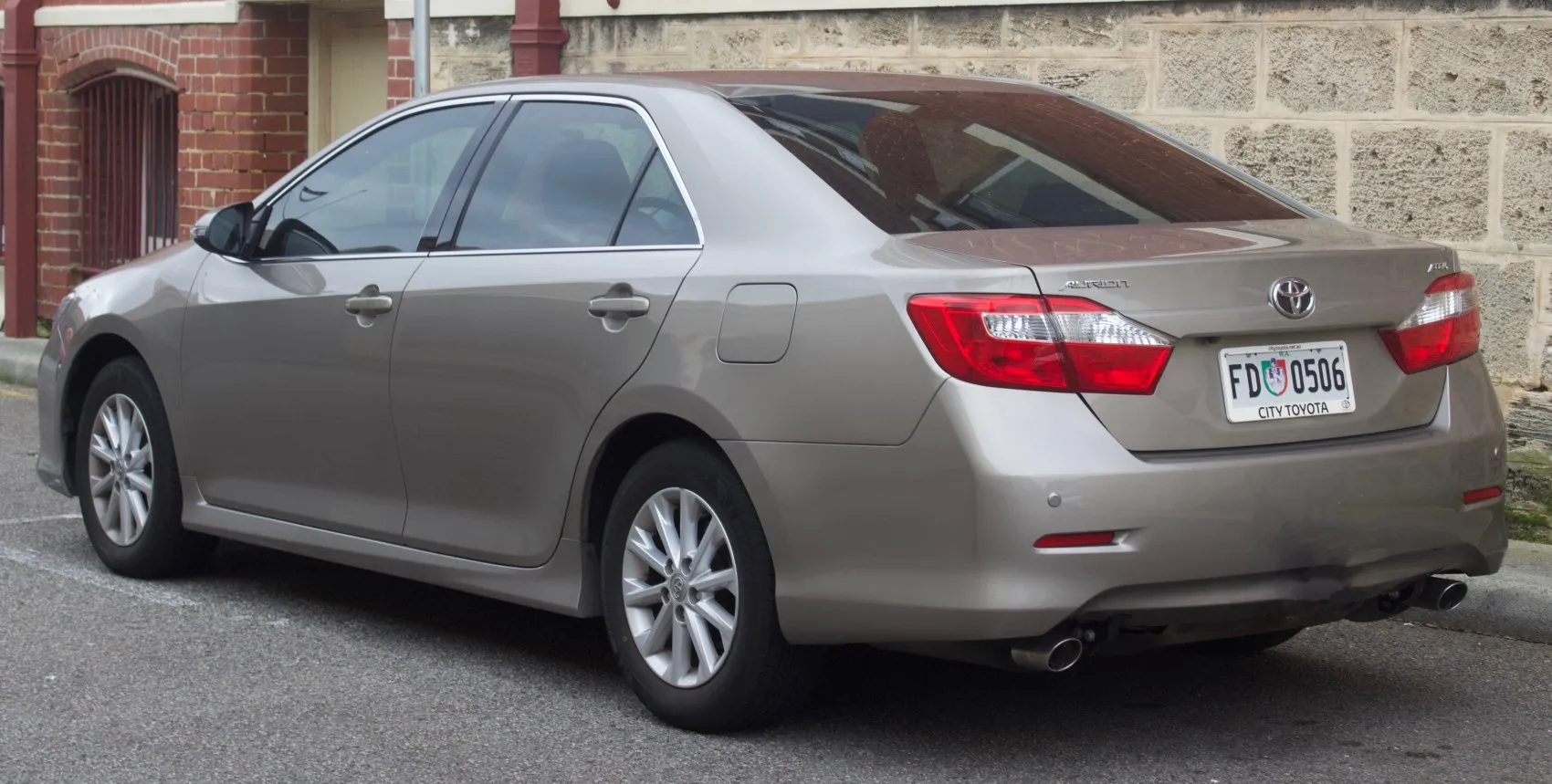 Image for Toyota Aurion II (XV50, facelift 2014)