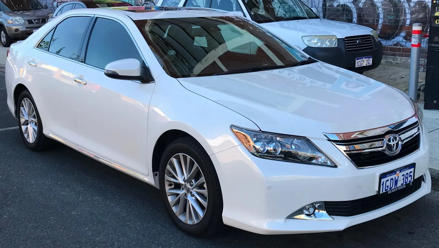 Image for Toyota Aurion II (XV50, facelift 2014)