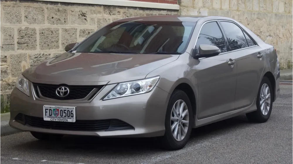 Toyota Aurion II (XV50, facelift 2014)