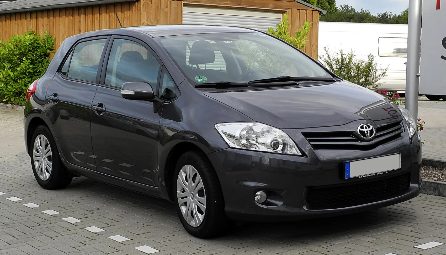Toyota Auris facelift 2010