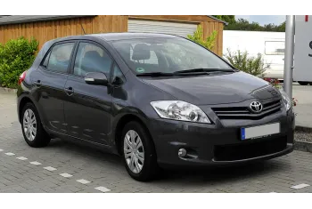 Toyota Auris facelift 2010