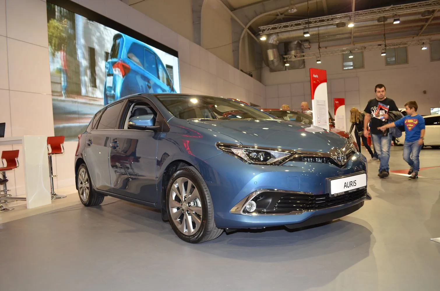 Toyota Auris II (facelift 2015)