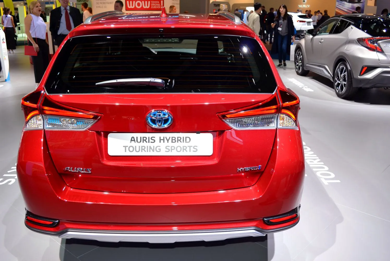 Image for Toyota Auris II Touring Sports (facelift 2015)