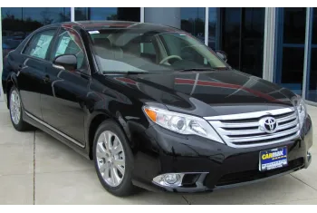 Toyota Avalon III (facelift 2010)