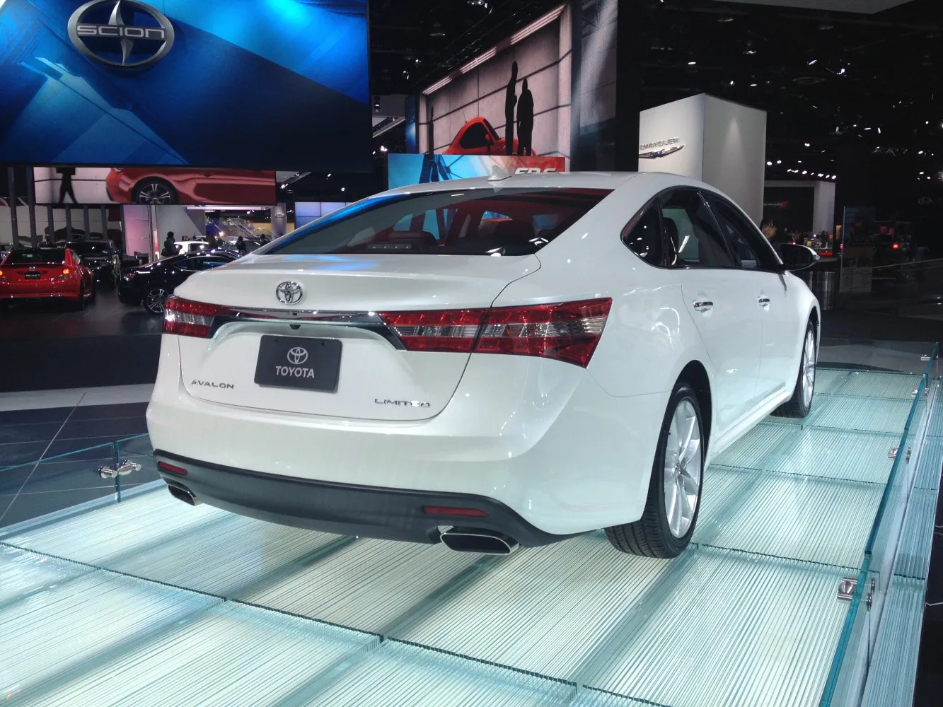 Image for Toyota Avalon IV
