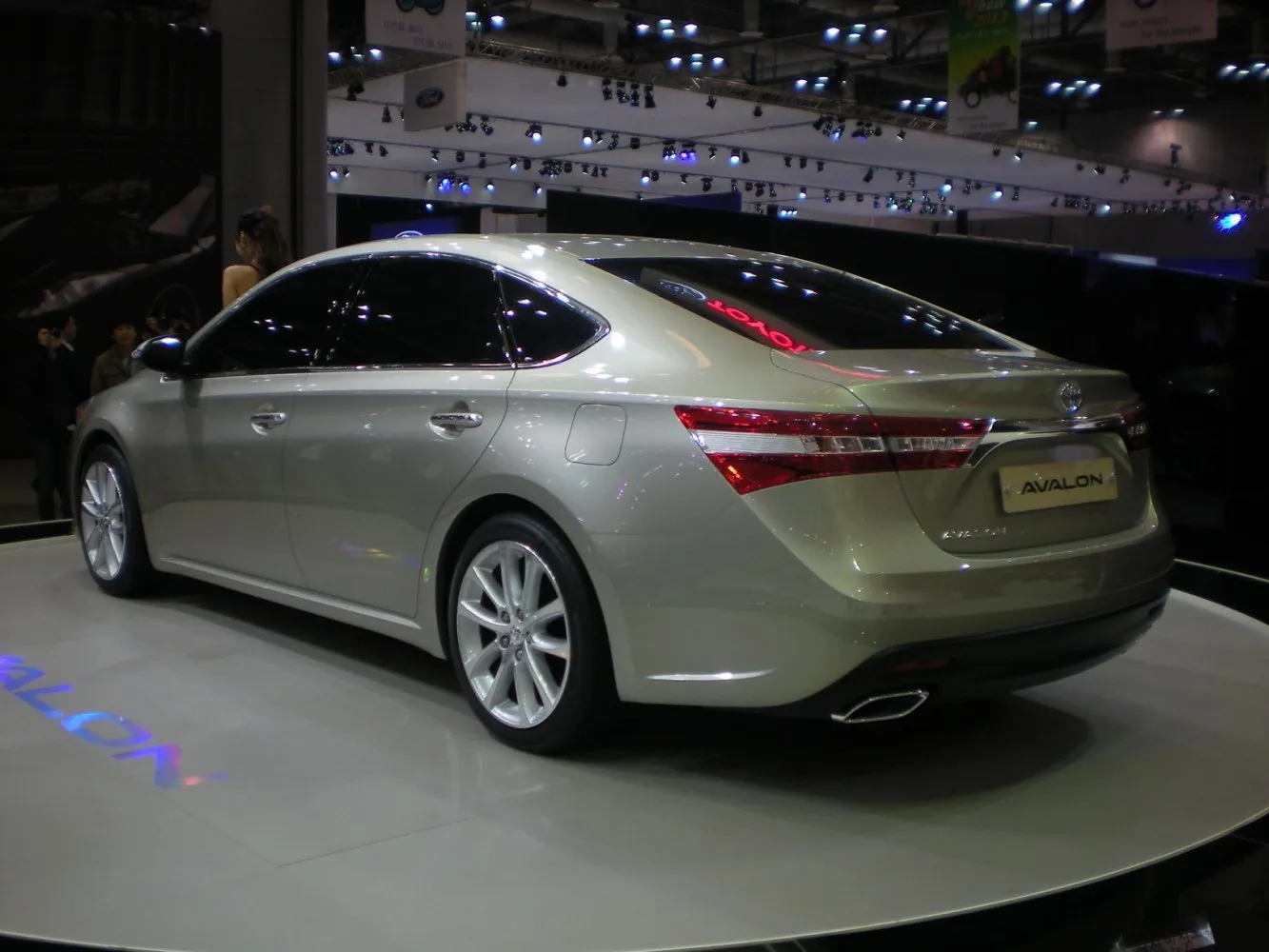 Image for Toyota Avalon IV