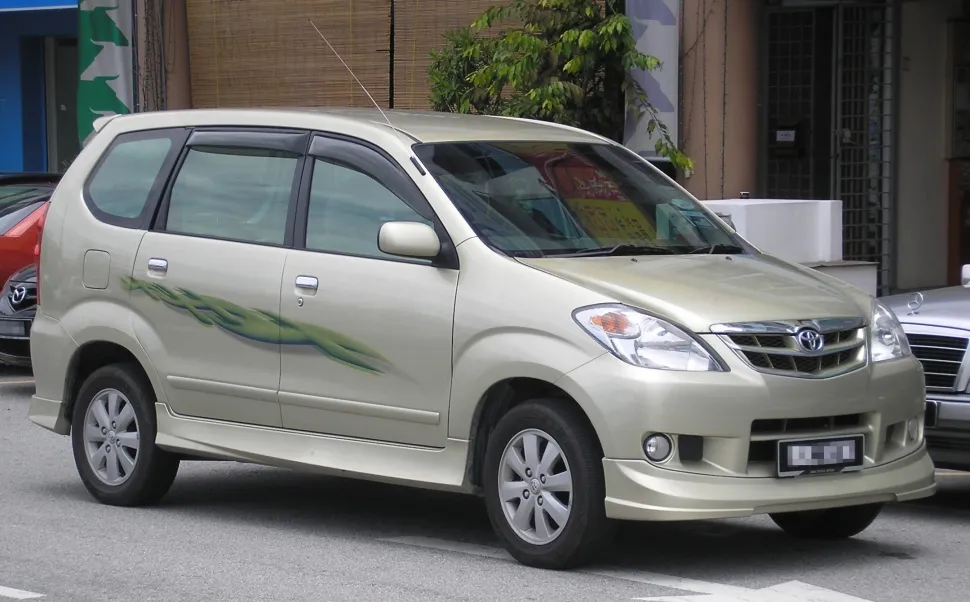 Toyota Avanza I (facelift 2006)