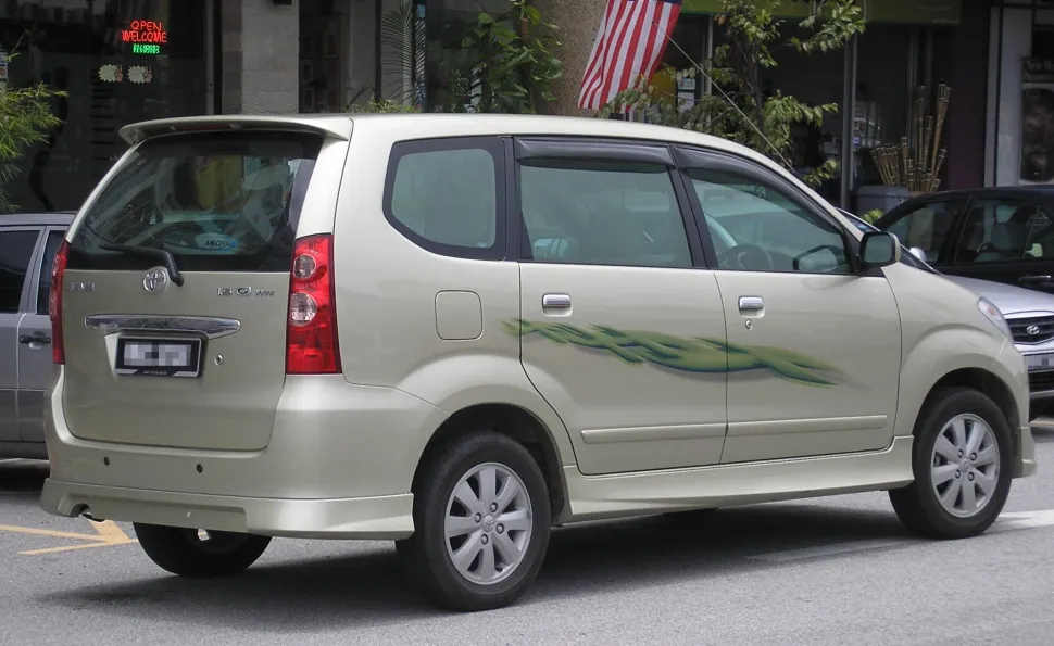 Image for Toyota Avanza I (facelift 2006)
