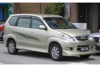 Toyota Avanza I (facelift 2006)
