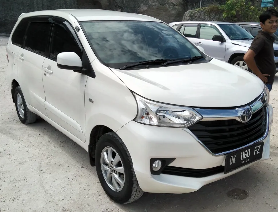 Toyota Avanza II (facelift 2015)