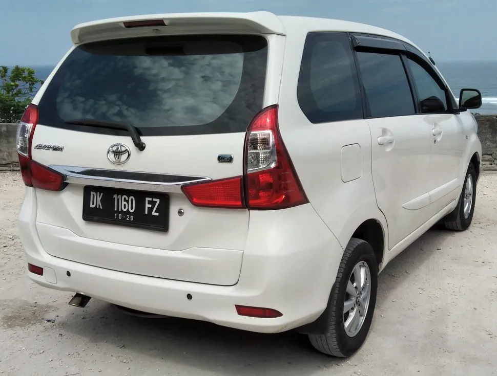 Image for Toyota Avanza II (facelift 2015)