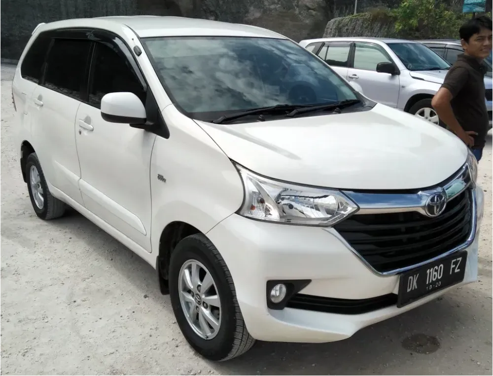 Toyota Avanza II (facelift 2015)