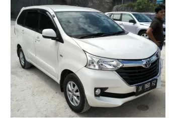 Toyota Avanza II (facelift 2015)
