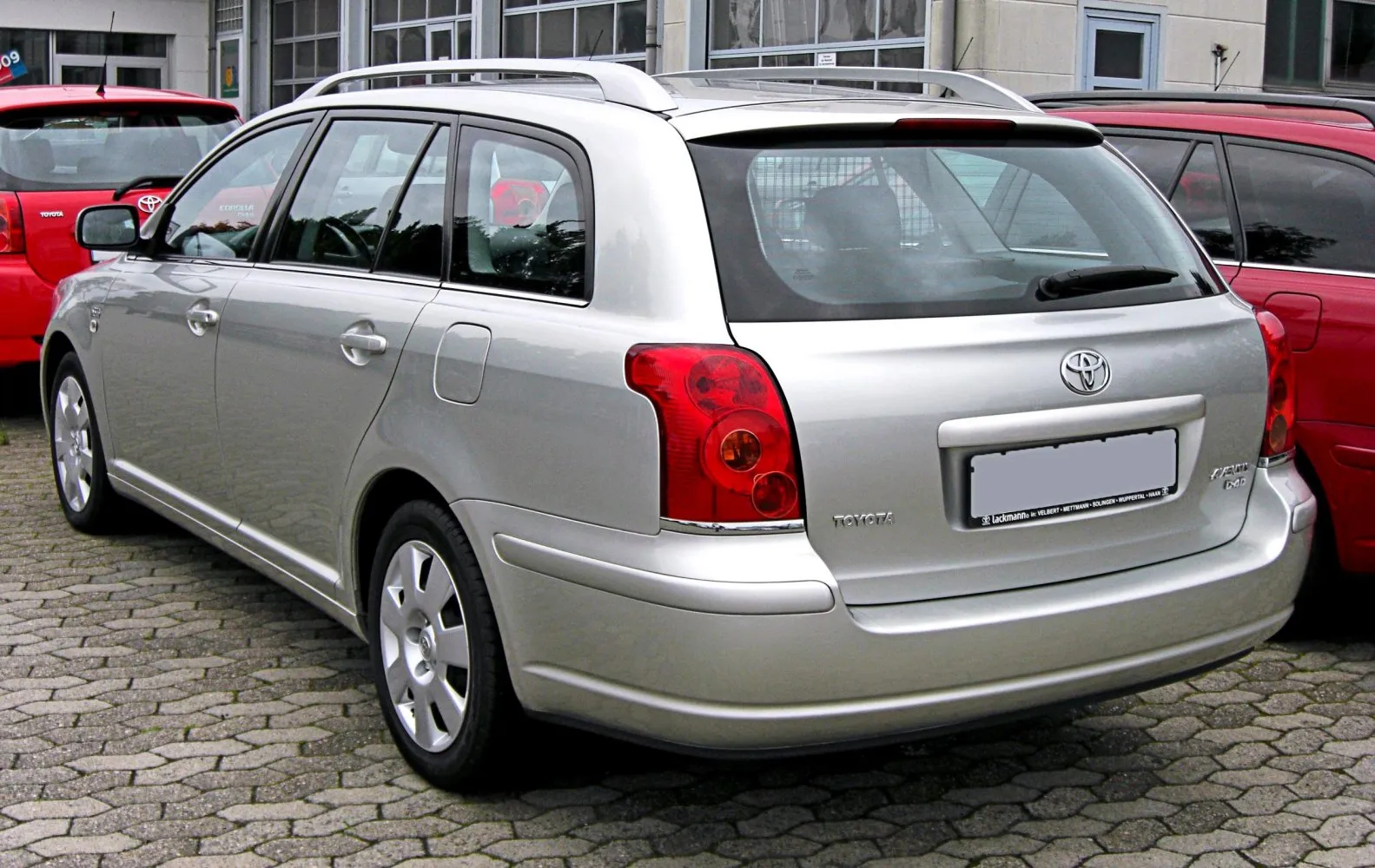Image for Toyota Avensis II Wagon