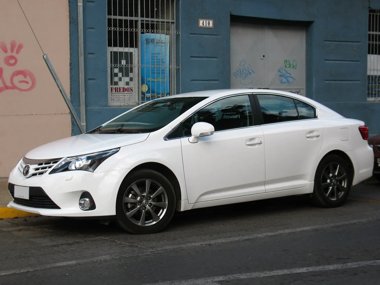 Toyota Avensis III (facelift 2012)