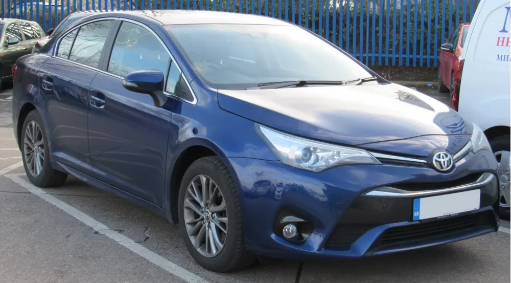 Toyota Avensis III (facelift 2015)