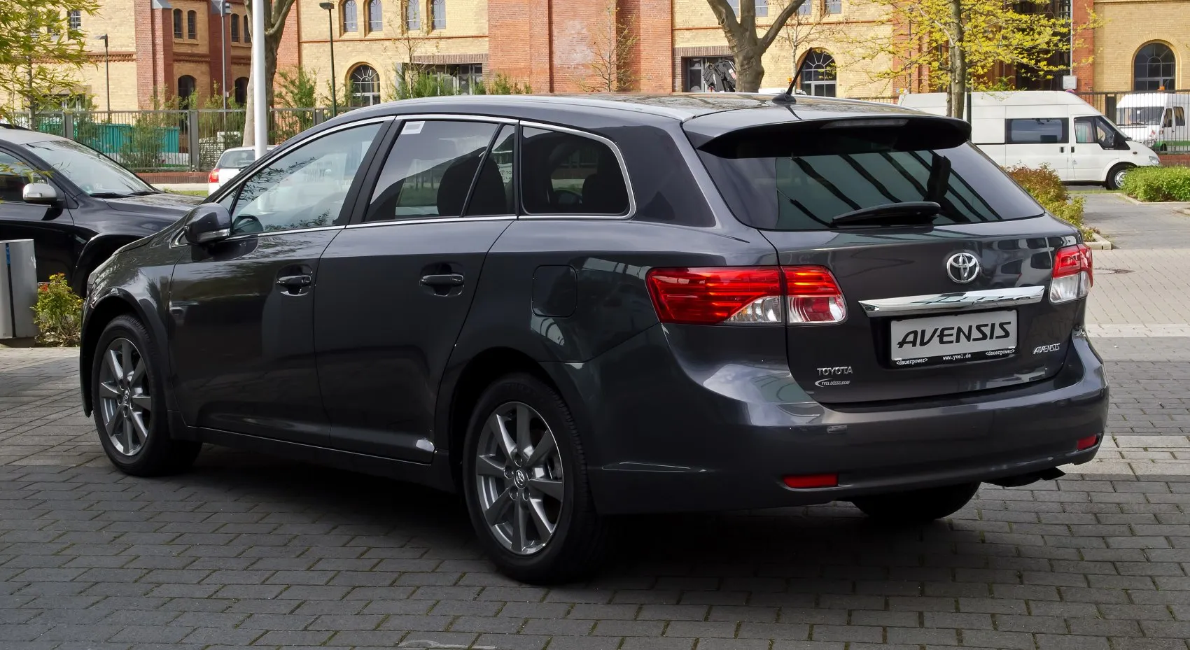 Image for Toyota Avensis III Wagon (facelift 2012)