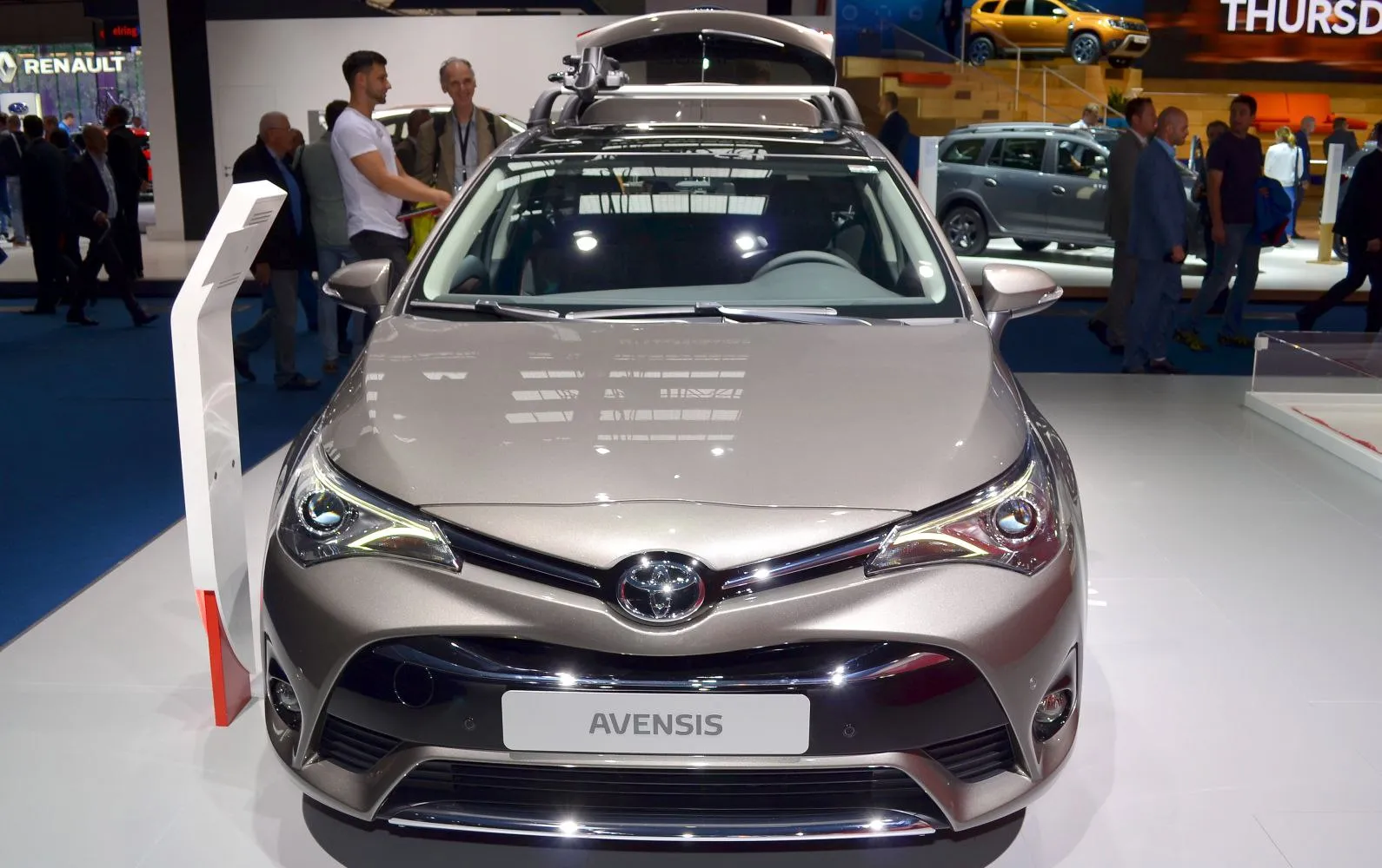 Toyota Avensis III Wagon (facelift 2015)